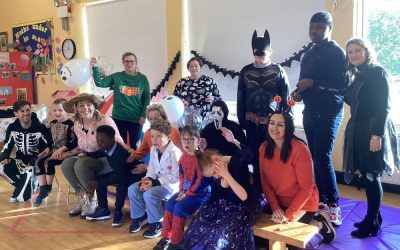Enjoying the Halloween Celebrations!