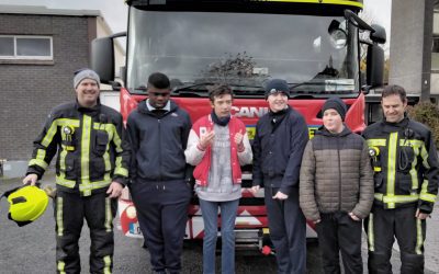 Friendly Firemen!
