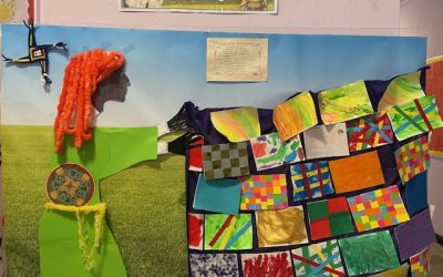 Wow! Have a look at our St. Brigid’s Cloak.