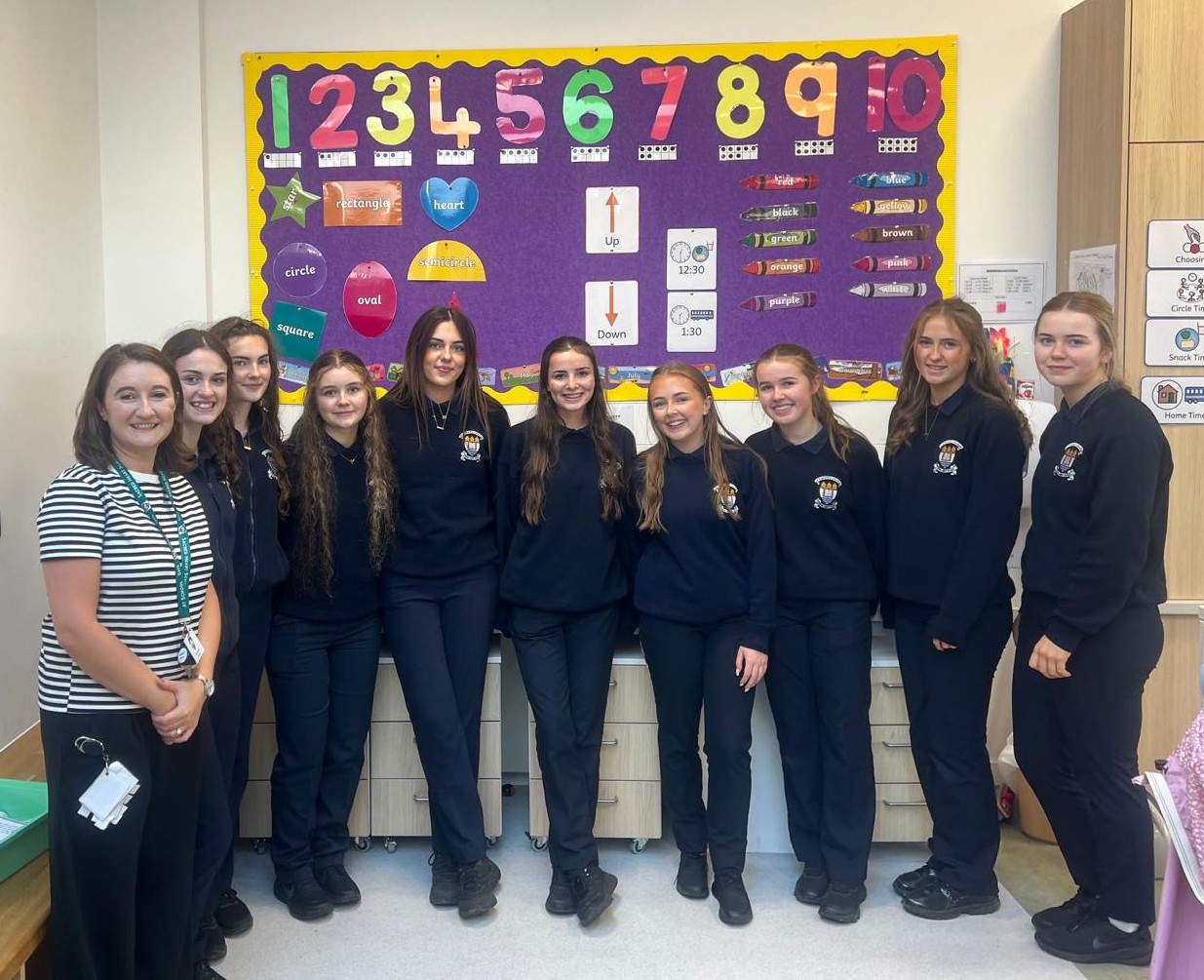 Partnership with St. Finian’s College
